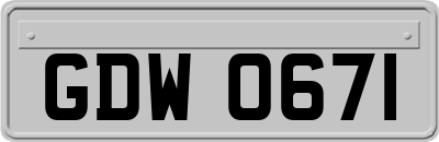 GDW0671