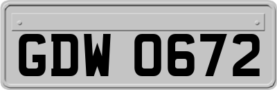 GDW0672