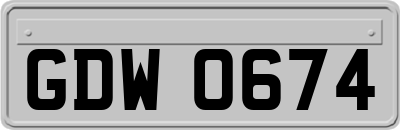 GDW0674