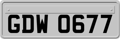 GDW0677