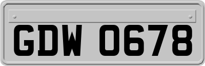 GDW0678