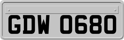 GDW0680