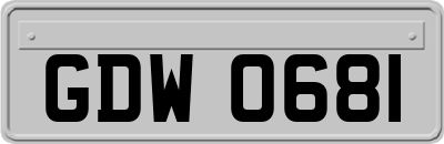 GDW0681