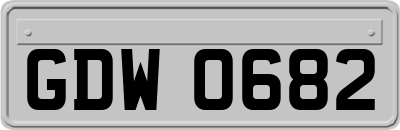 GDW0682