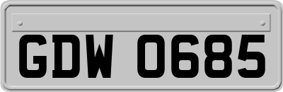GDW0685