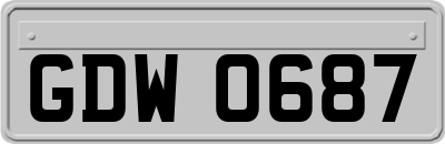 GDW0687