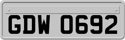 GDW0692