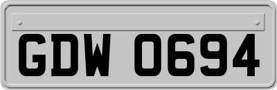 GDW0694