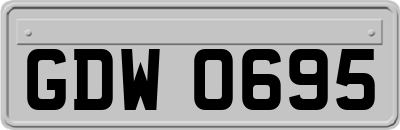 GDW0695