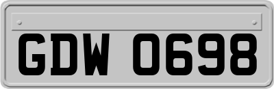 GDW0698