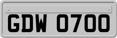 GDW0700