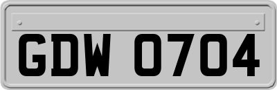 GDW0704