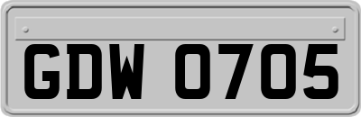 GDW0705