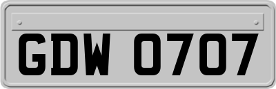 GDW0707