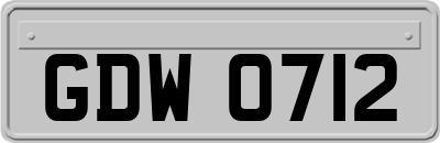 GDW0712