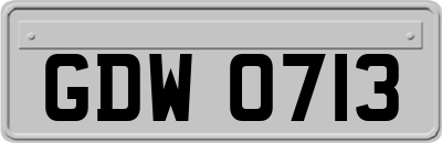 GDW0713