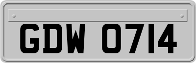 GDW0714
