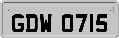 GDW0715