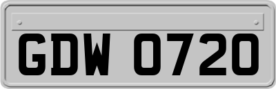 GDW0720