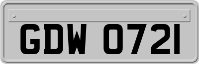GDW0721