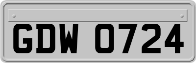 GDW0724