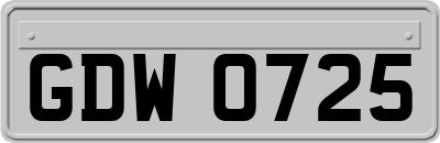 GDW0725