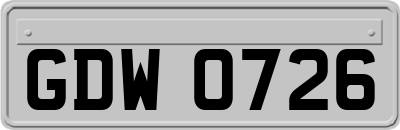 GDW0726