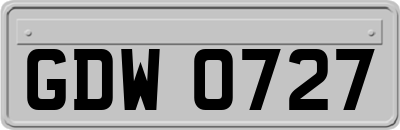 GDW0727