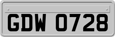 GDW0728