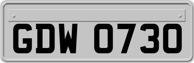 GDW0730