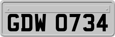 GDW0734