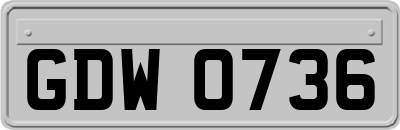 GDW0736