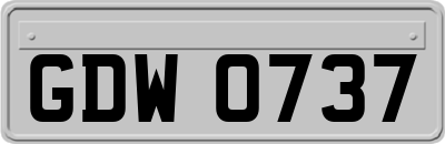 GDW0737