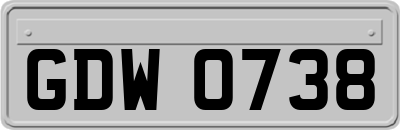 GDW0738
