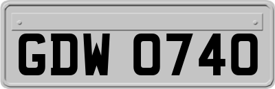 GDW0740