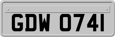 GDW0741