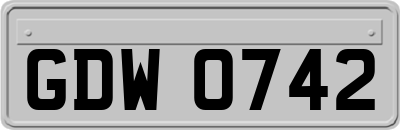 GDW0742