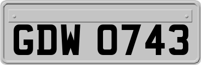 GDW0743
