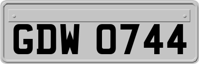 GDW0744