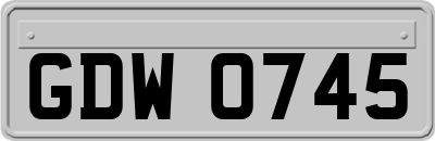 GDW0745