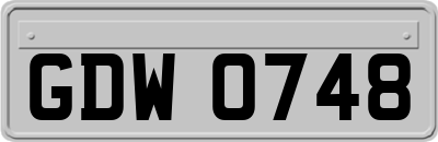 GDW0748