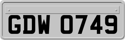 GDW0749