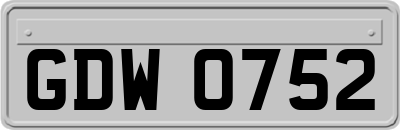GDW0752