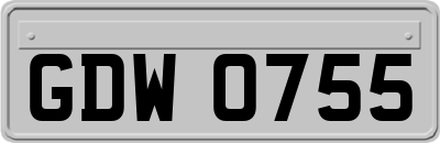 GDW0755