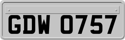 GDW0757