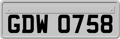 GDW0758