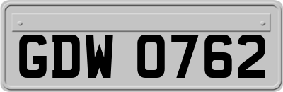 GDW0762
