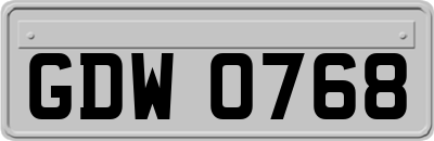 GDW0768