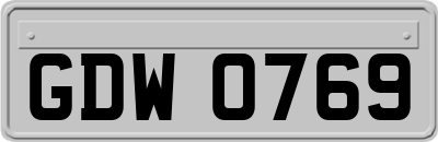 GDW0769