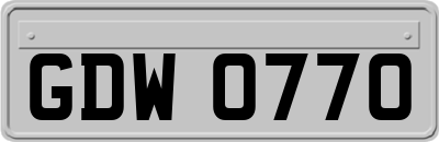 GDW0770